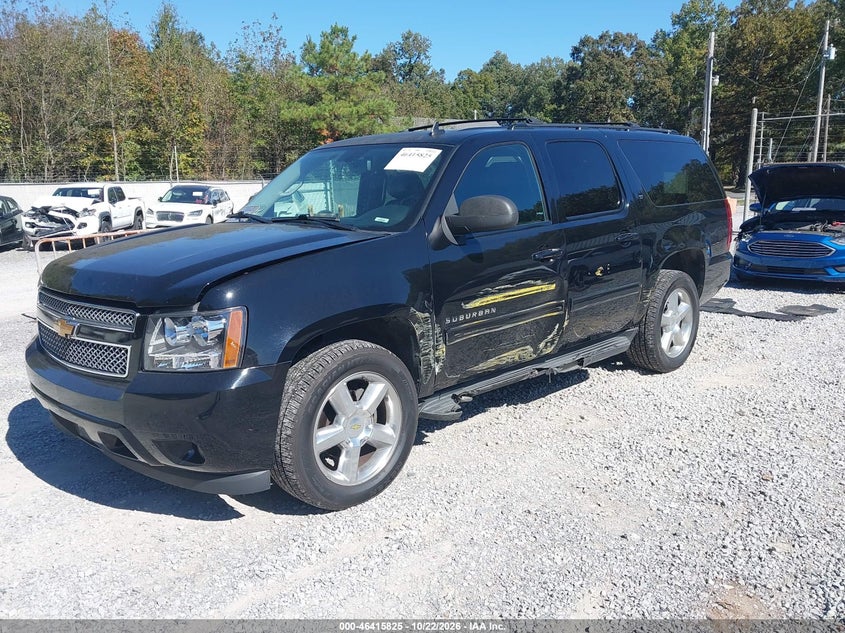 Vin: 1gnscje01er115750, lot: 46916191, chevrolet suburban 1500 lt 20142