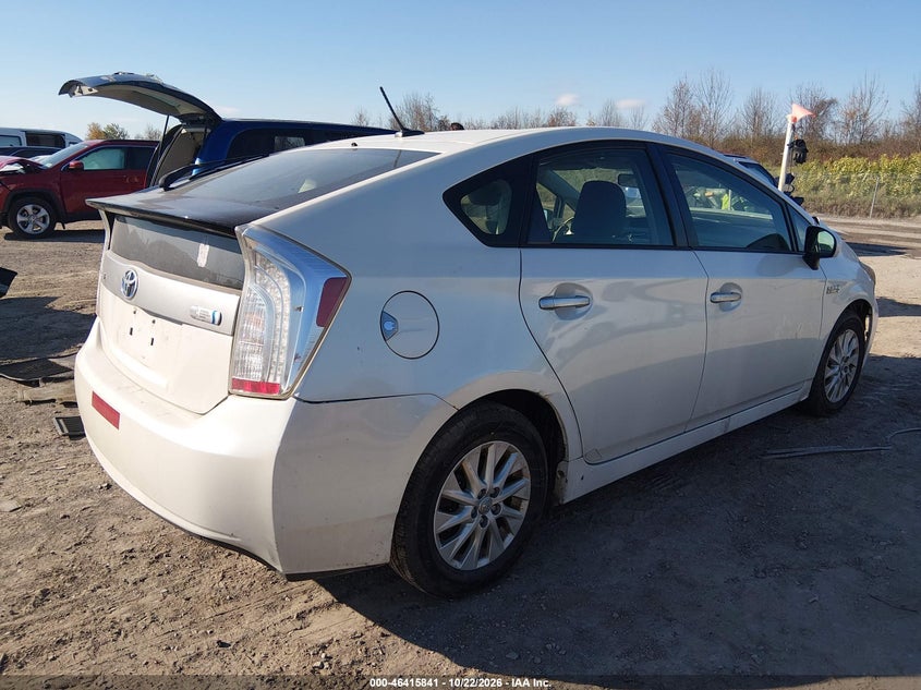 Vin: jtdkn3dp0e3056268, lot: 46916207, toyota prius plug-in 20144