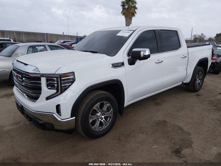 Vin: 3gtphded7rg125399, lot: 46916252, gmc sierra 1500 2wd  short box slt 20242