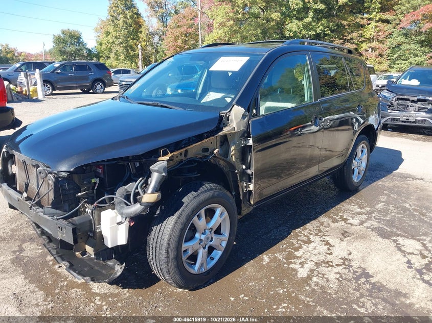 2012 Toyota Rav4, Левый бок, IAAI, VIN 2T3BF4DV5CW236406 — фото 2