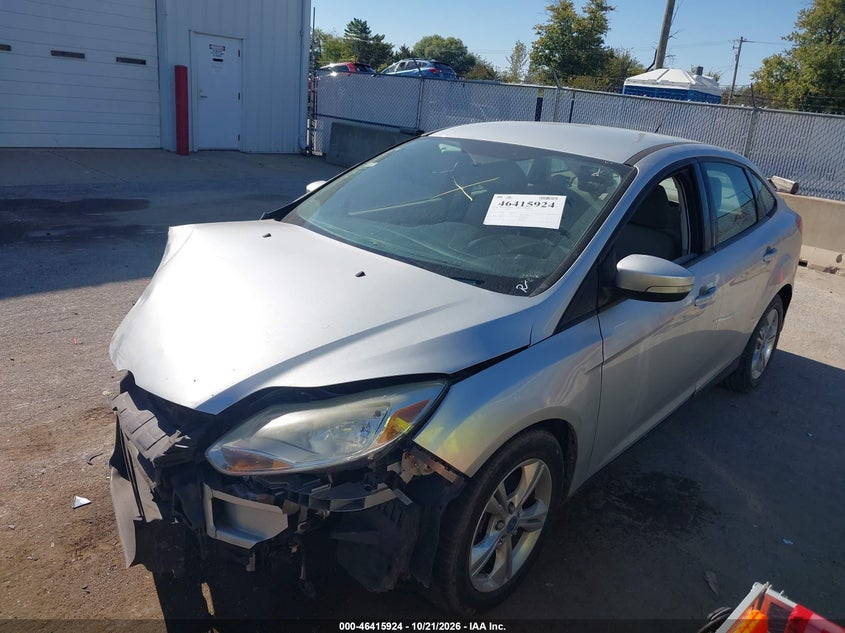 Vin: 1fadp3f23dl361630, lot: 46916290, ford focus se 20132