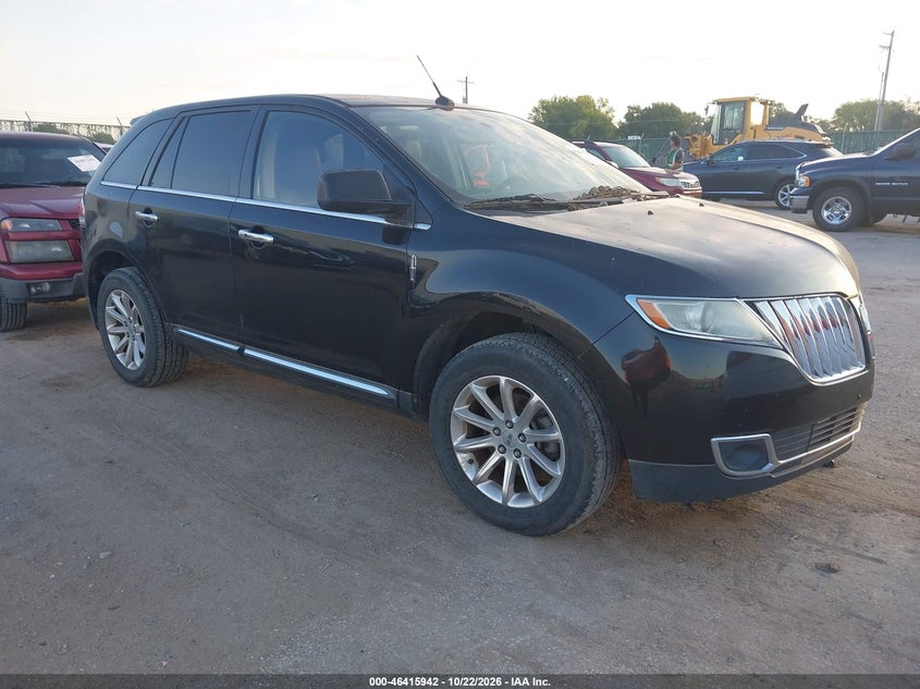 2011 LINCOLN MKX