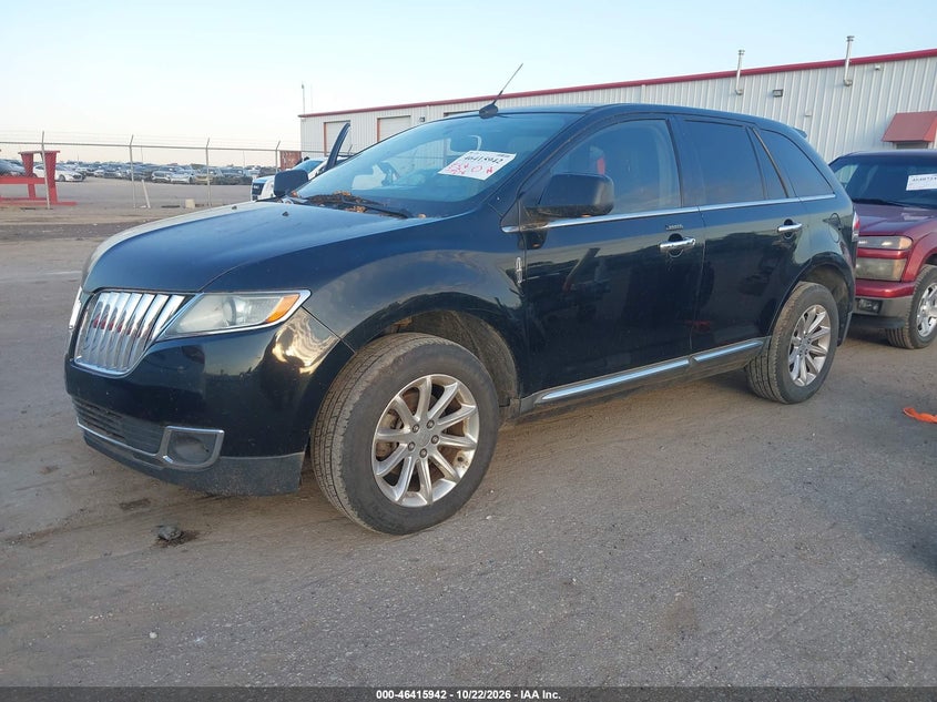 2011 LINCOLN MKX · Фото 2