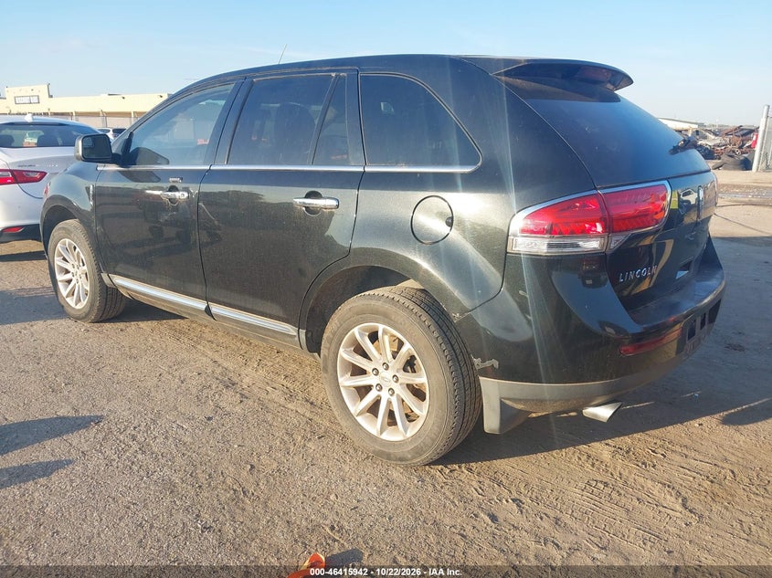 2011 LINCOLN MKX · Фото 3