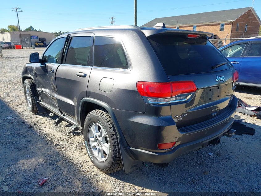 Vin: 1c4rjfag1hc662540, lot: 46916319, jeep grand cherokee laredo 4x4 20173