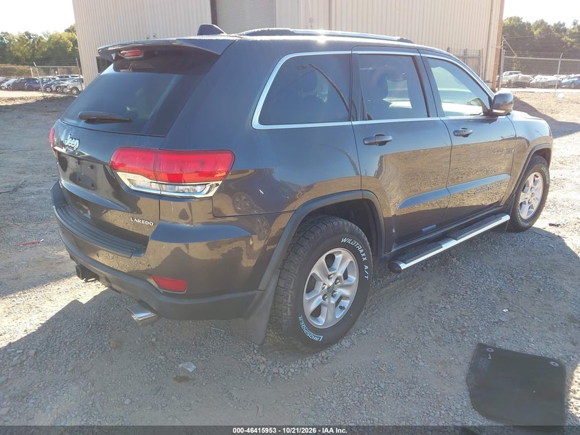 Vin: 1c4rjfag1hc662540, lot: 46916319, jeep grand cherokee laredo 4x4 20174