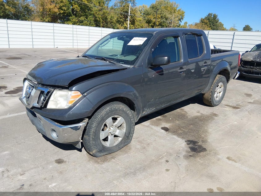 2010 Nissan Frontier Se, Удар спереди, IAAI, VIN 1N6AD0ER5AC406045 — фото 2