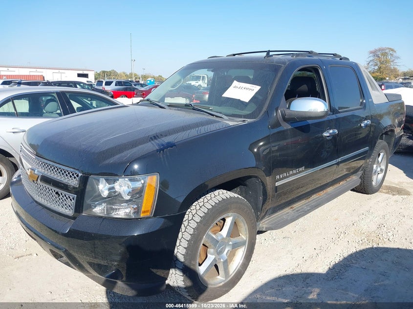 Vin: 3gntkge39bg271485, lot: 46916365, chevrolet avalanche 1500 ltz 20112