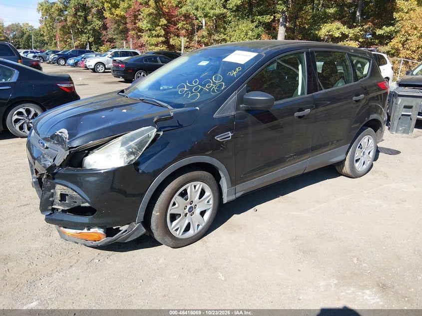 Vin: 1fmcu0f72duc76597, lot: 46916436, ford escape s 20132
