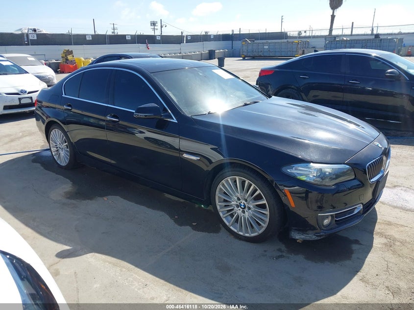 2014 BMW 550I