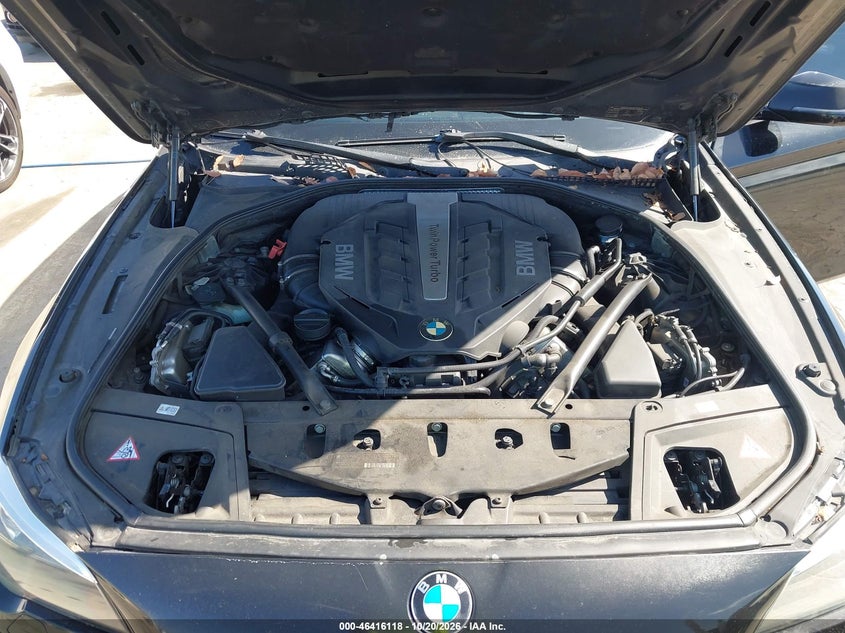 2014 BMW 550I · Photo 10
