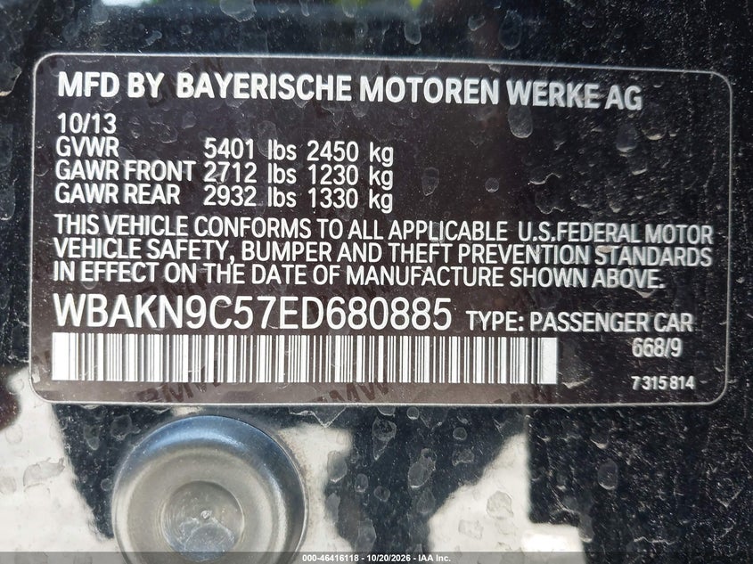 2014 BMW 550I · Photo 9