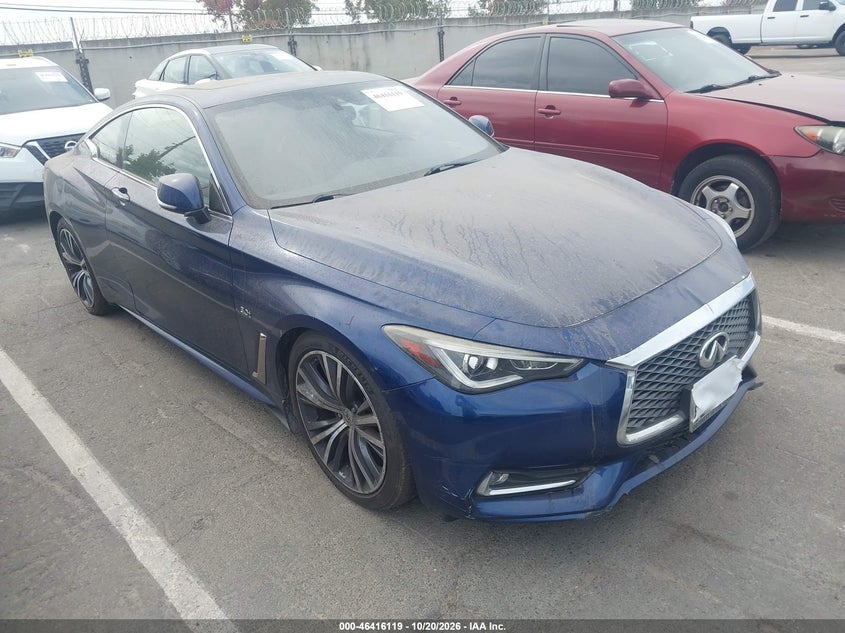 2018 Infiniti Q60 3.0t Luxe