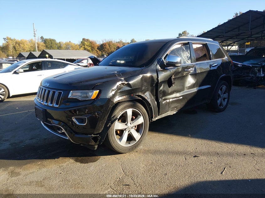 Vin: 1c4rjfcg8fc768347, lot: 46916487, jeep grand cherokee overland 20152