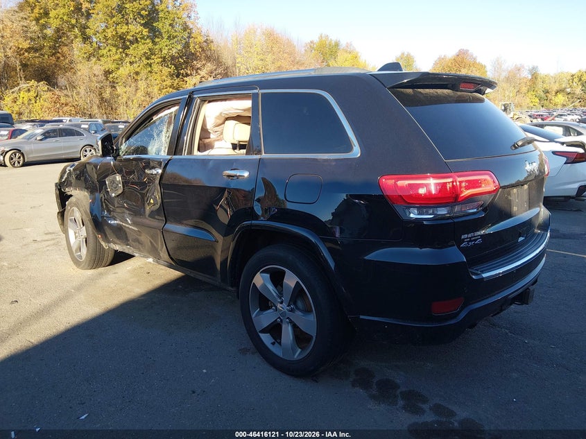 Vin: 1c4rjfcg8fc768347, lot: 46916487, jeep grand cherokee overland 20153