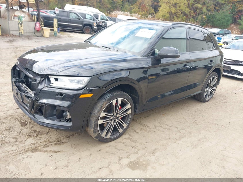 Vin: wa1b4afy3l2071082, lot: 46916497, audi sq5 premium plus tfsi quattro tiptronic 20202