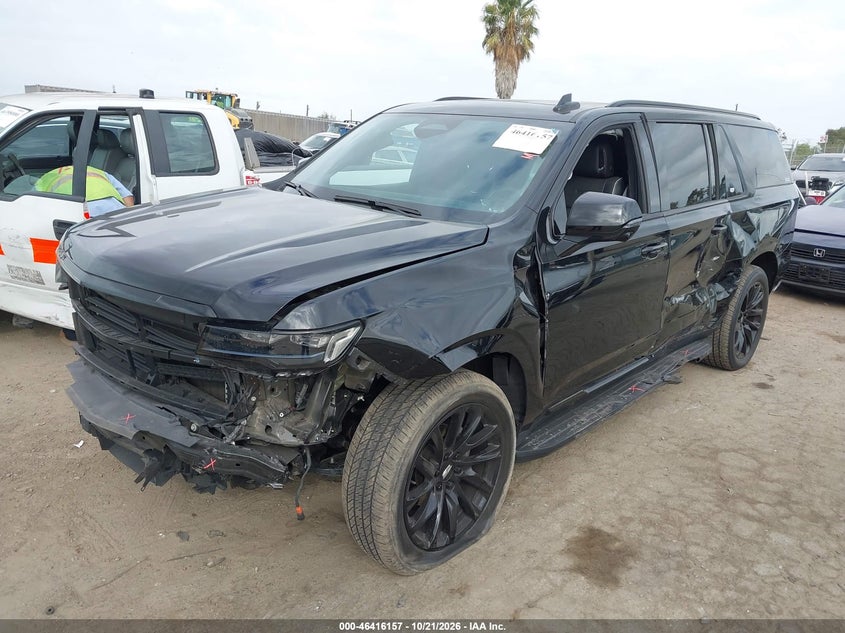 Vin: 1gys4nkt2pr460729, lot: 46916521, cadillac escalade esv 4wd sport 20232