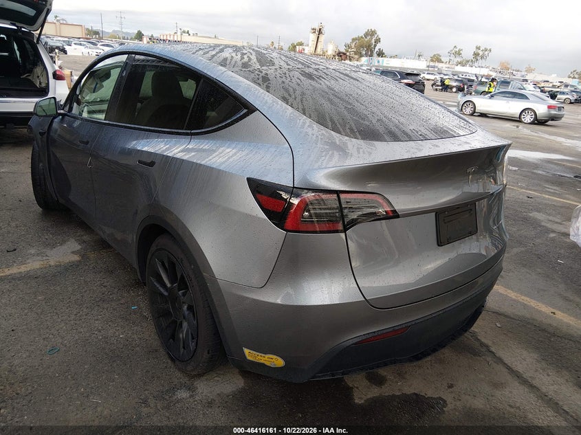 Vin: 7saygdee6ra289961, lot: 46916527, tesla model y long range dual motor all-wheel drive 20243