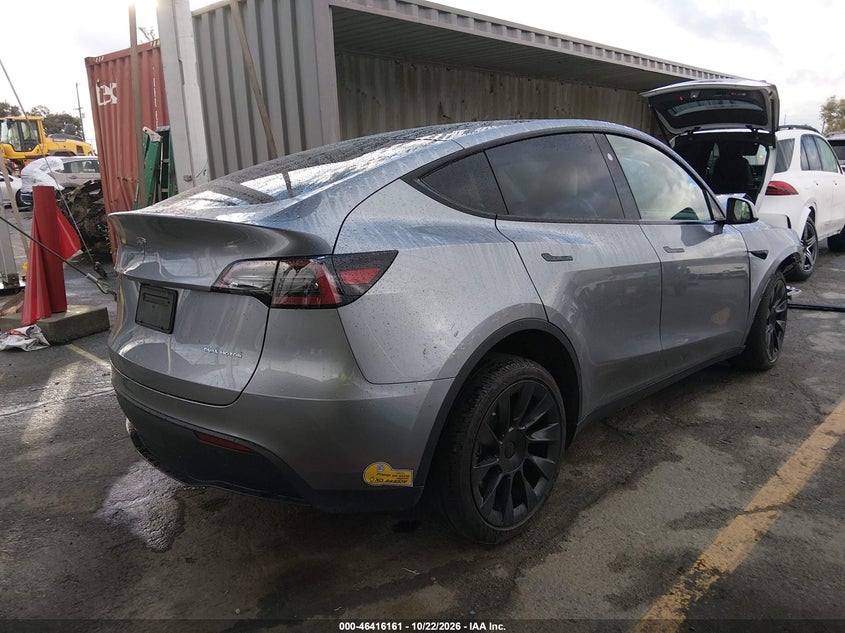Vin: 7saygdee6ra289961, lot: 46916527, tesla model y long range dual motor all-wheel drive 20244