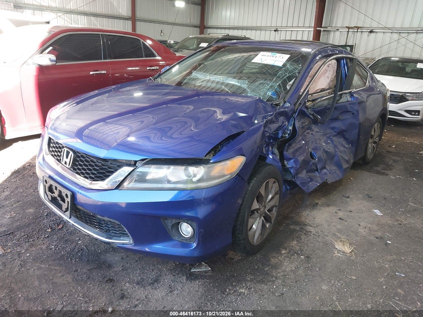 2013 Honda Accord Ex, Left Side, IAAI, VIN 1HGCT1B75DA006611 — photo 2