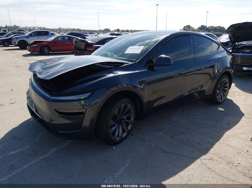 Vin: 7saygdeexta744267, lot: 46916548, tesla model y all-wheel drive/long range launch series/premium all-wheel drive 20262