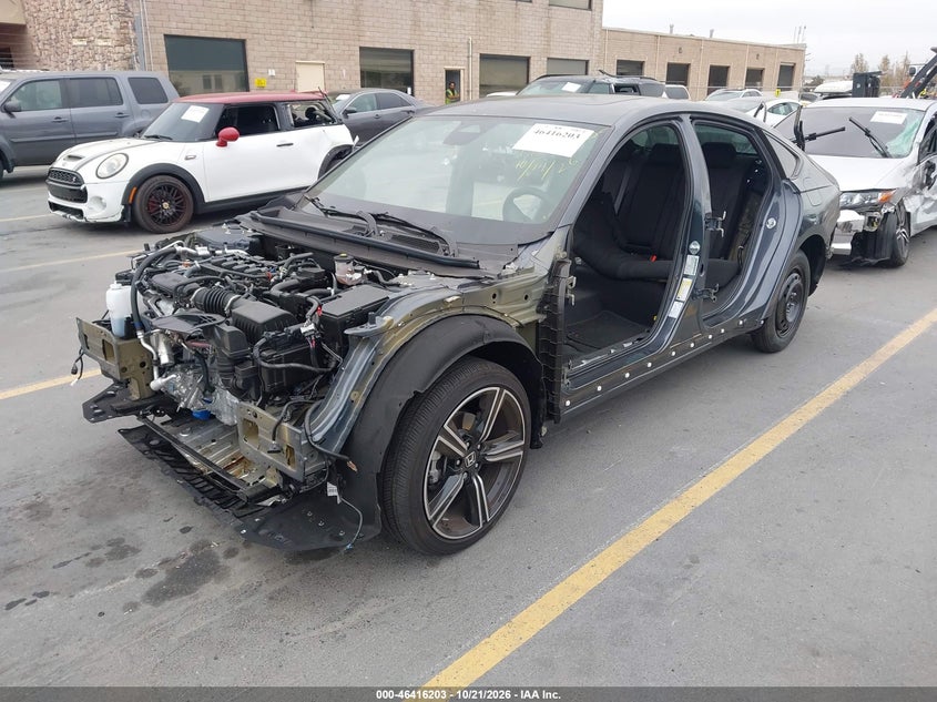 Vin: 1hgcy1f48ta025377, lot: 46916569, honda accord se 20262