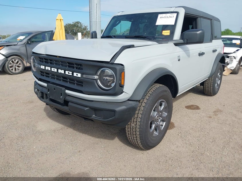 Vin: 1fmde7bh9tlb39136, lot: 46916629, ford bronco big bend 20262