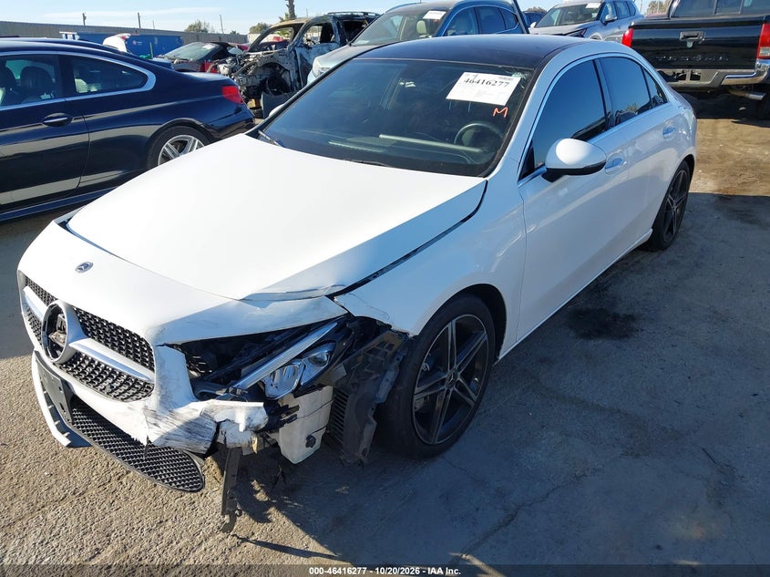 Vin: w1k3g4eb3mj290833, lot: 46916643, mercedes-benz a 220 20212
