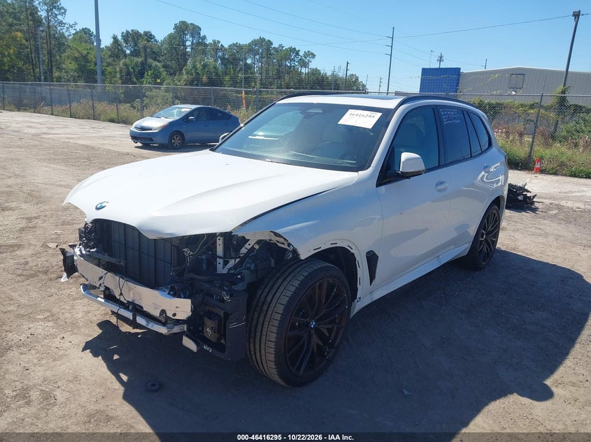 Vin: 5ux13eu06t9386599, lot: 46916660, bmw x5 sdrive40i 20262