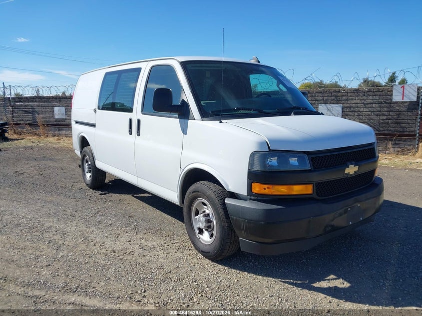 2018 Chevrolet Express 2500 Work Van