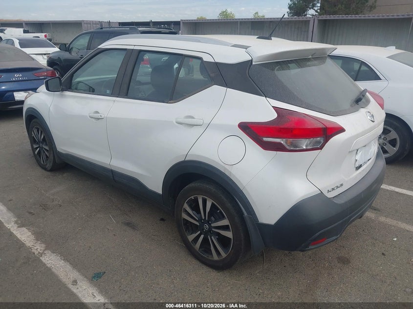 Vin: 3n1cp5cu5jl524871, lot: 46916677, nissan kicks sv 20183