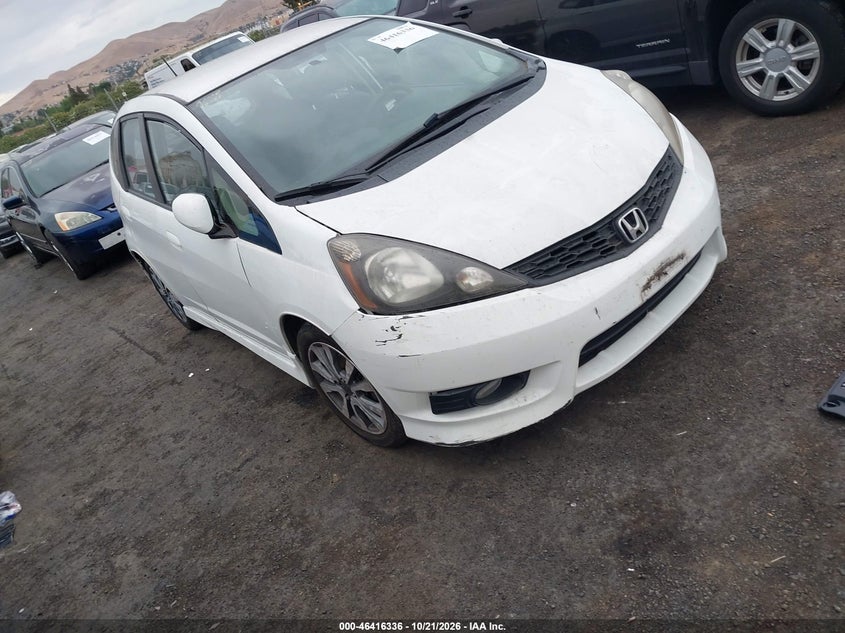 2012 HONDA FIT SPORT