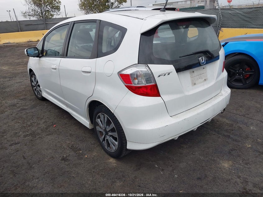 2012 HONDA FIT SPORT · Фото 3