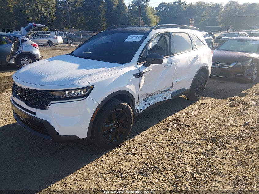 Vin: 5xyrldlcxpg165845, lot: 46916713, kia sorento x-line s 20232
