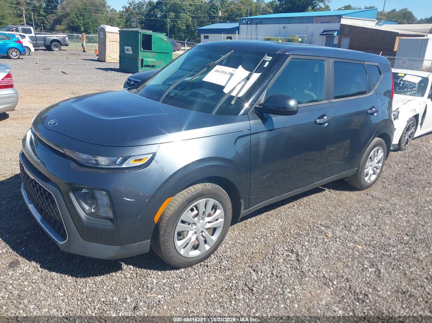 2020 Kia Soul Lx, Угон, IAAI, VIN KNDJ23AU6L7091143 — фото 2
