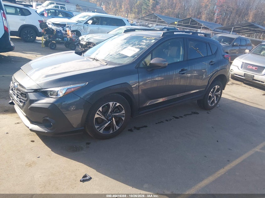 Vin: jf2guhdc8s8339519, lot: 46916754, subaru crosstrek premium 20252
