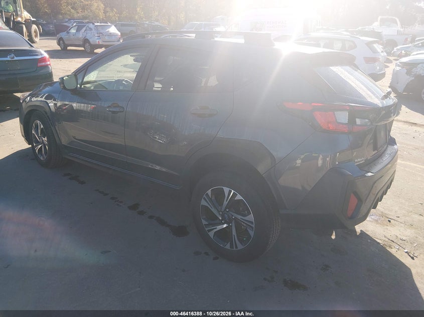 Vin: jf2guhdc8s8339519, lot: 46916754, subaru crosstrek premium 20253