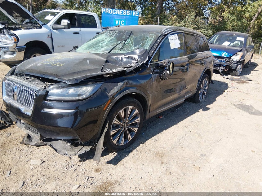 Vin: 5lmcj2c95lul21201, lot: 46916792, lincoln corsair reserve 20202