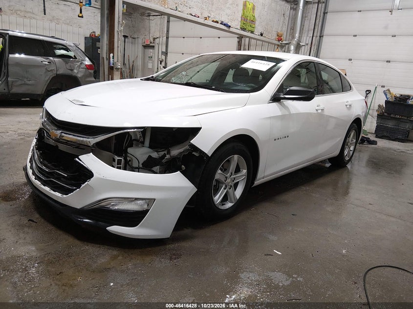 Vin: 1g1zb5st6mf017208, lot: 46916794, chevrolet malibu fwd ls 20212