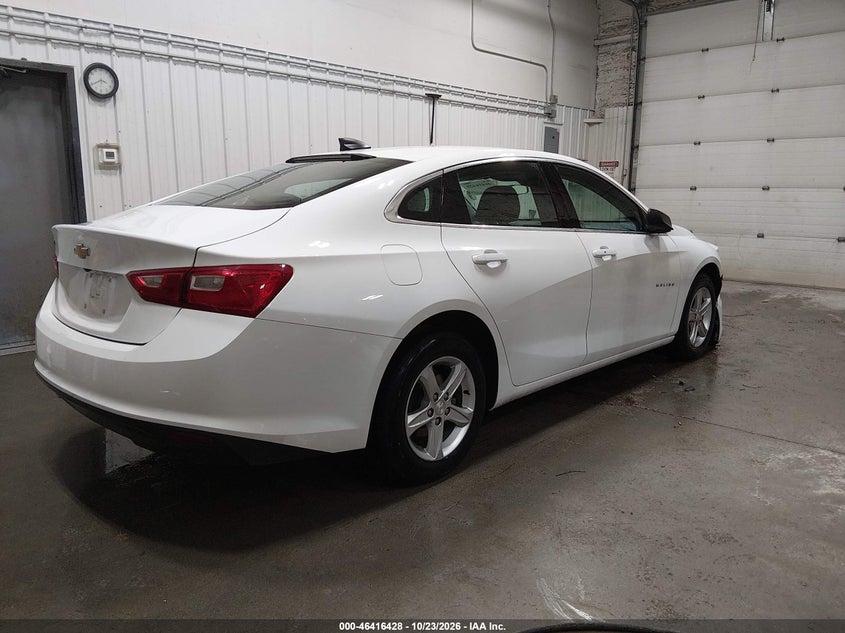 Vin: 1g1zb5st6mf017208, lot: 46916794, chevrolet malibu fwd ls 20214