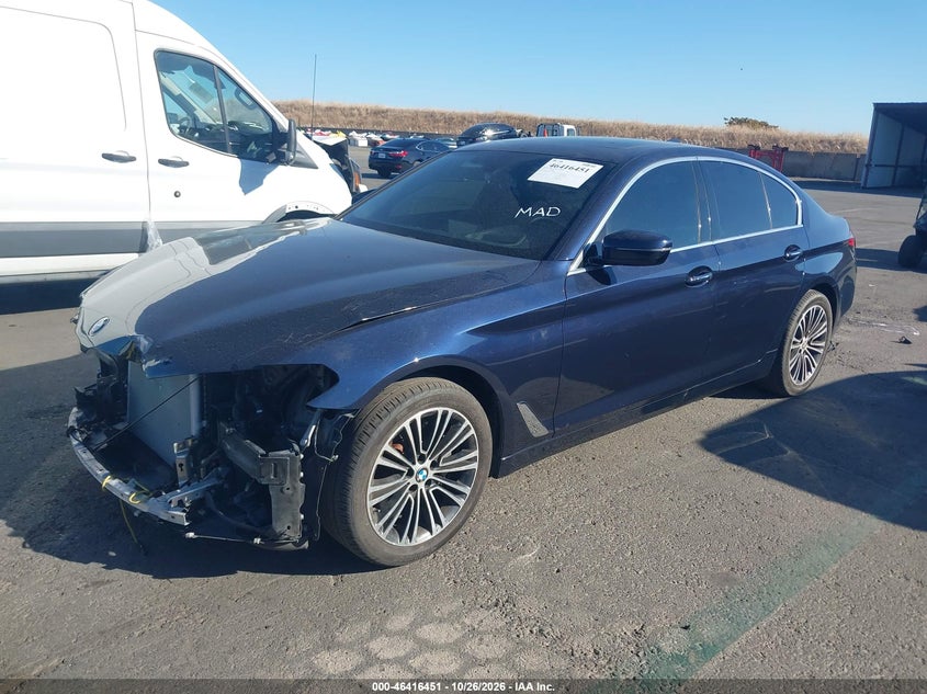 Vin: wbaje5c39hg917012, lot: 46916817, bmw 540i 20172
