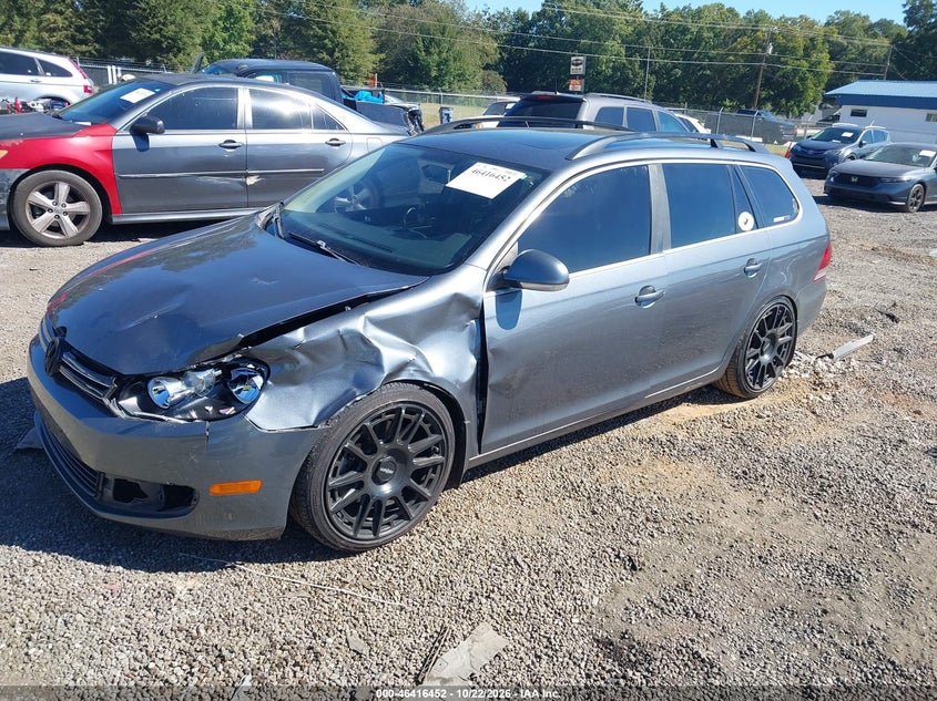 Vin: 3vwpl7aj9dm693494, lot: 46916818, volkswagen jetta sportwagen 2.0l tdi 20132
