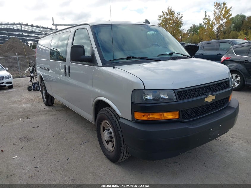 2018 Chevrolet Express 3500 Work Van