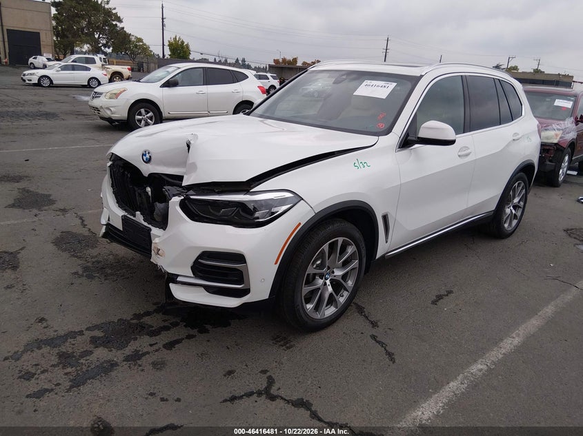 Vin: 5uxcr6c0xn9n41169, lot: 46916847, bmw x5 xdrive40i 20222