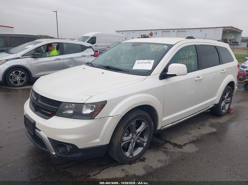 Vin: 3c4pddgg5gt221328, lot: 46916862, dodge journey crossroad plus 20162