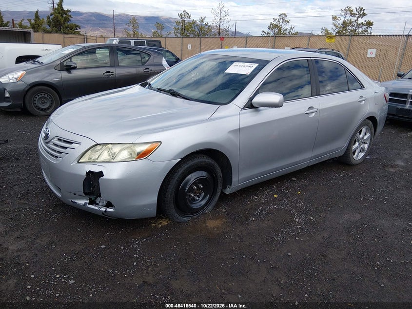 2007 Toyota Camry Le, Ходовая, IAAI, VIN 4T1BE46K97U152027 — фото 2