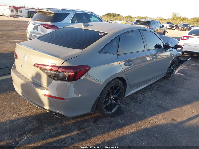 Vin: 2hgfe2f55sh565516, lot: 46916945, honda civic sport 20254