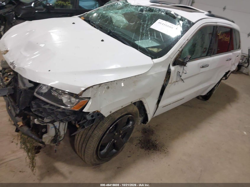 Vin: 1c4rjfbg8ec280516, lot: 46916974, jeep grand cherokee limited 20142