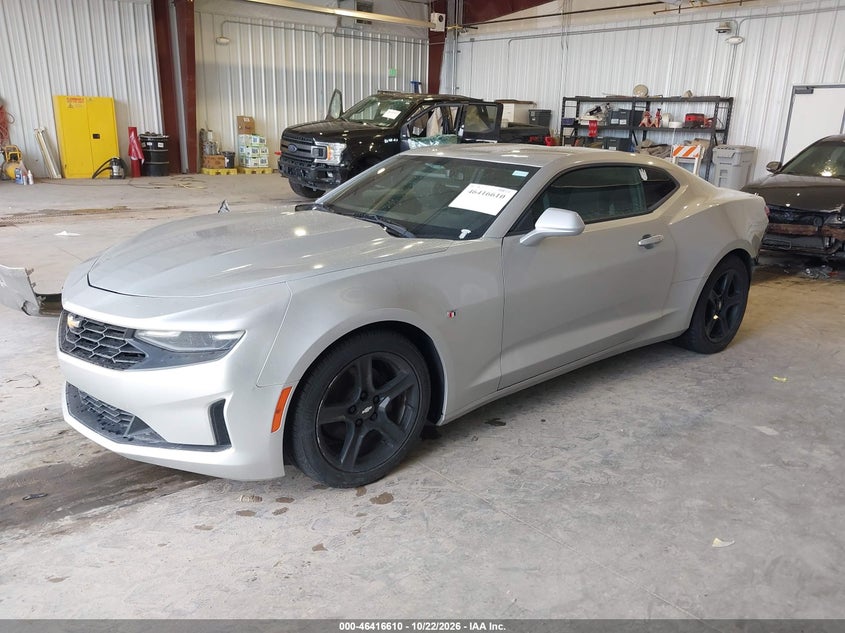 Vin: 1g1fb1rx1k0129869, lot: 46916976, chevrolet camaro 1lt 20192