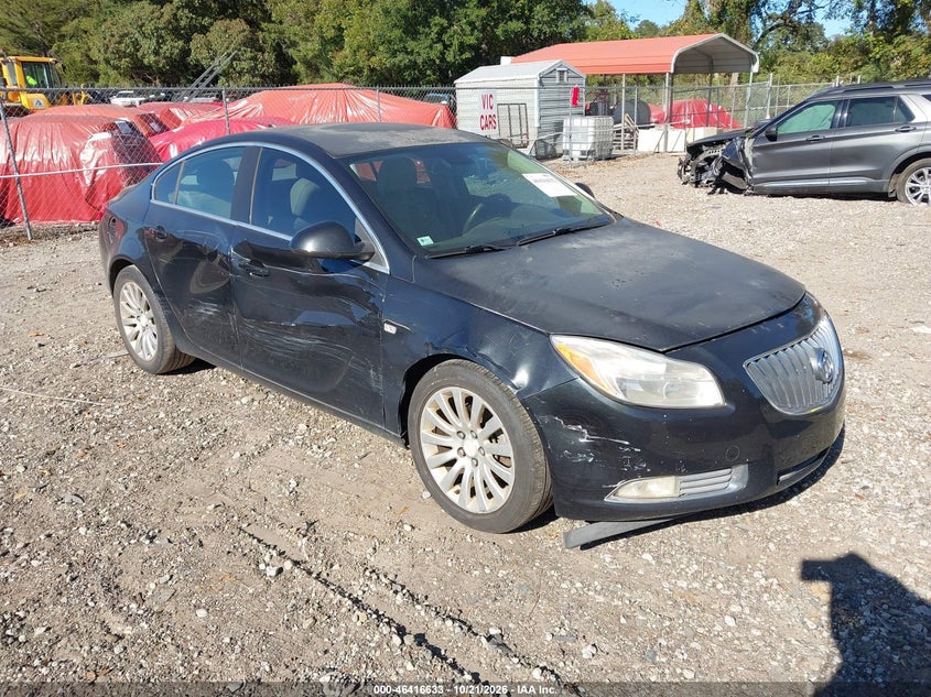 2011 BUICK REGAL CXL RUSSELSHEIM